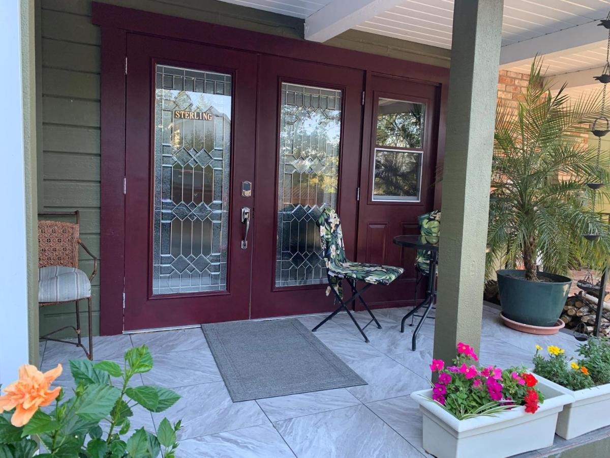 Bed and Breakfast Foothill House Calistoga Exterior foto